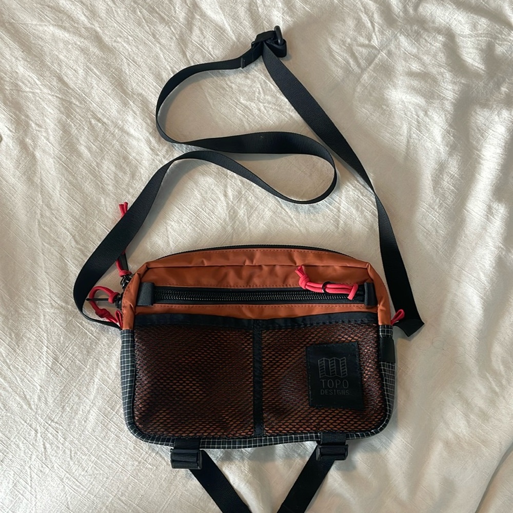Topo designs block bag